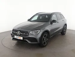 Grau Gebraucht 2020 Mercedes GLC220 AMG line SUV | 37.040 € (Fairer Preis)