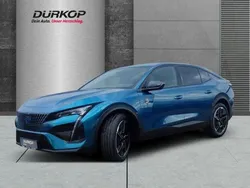Lackierung blau obsession/typ Gebraucht 2024 Peugeot 408 GT Limousine | 31.990 € (Etwas zu teuer)