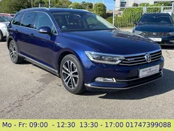 Blau Gebraucht 2018 VW Passat Highline Kombi | 12.499 € (Guter Preis)