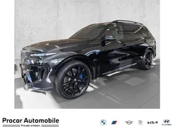 Schwarz Neu 2025 BMW X7 M Sport SUV | 117.290 € (Guter Preis)