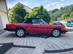 Rot Gebraucht 1988 Alfa Romeo Spider Cabrio | 14.950 €
