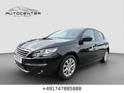 Schwarz Gebraucht 2017 Peugeot 308 Style Limousine | 6.970 € (Guter Preis)