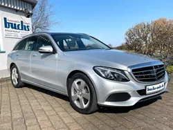 Iridiumsilber metalliclack Gebraucht 2015 Mercedes C300e Exclusive Kombi | 16.990 € (Guter Preis)