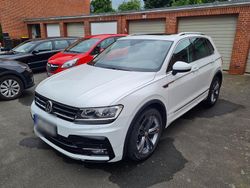 Weiß Gebraucht 2017 VW Tiguan R-line SUV | 22.500 € (Fairer Preis)