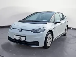 Gletscherweiß metallic/schwarz Gebraucht 2021 VW ID.3 Pure Kleinwagen | 20.430 € (Fairer Preis)