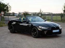 Schwarz Gebraucht 2023 BMW M4 Cabriolet Competition Edition Cabrio | 89.899 €