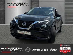 Black (m) Gebraucht 2022 Nissan Juke Acenta SUV | 20.770 € (Fairer Preis)