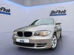 Silber Gebraucht 2010 BMW 120 Cabriolet Sport Line Cabrio | 11.700 € (Fairer Preis)