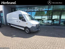 Weiss Gebraucht 2023 Mercedes Sprinter Van | 34.486 € (Superpreis)