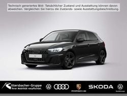 Mythosschwarz metallic Neu 2025 Audi A1 S-Line Limousine | 29.500 € (Guter Preis)