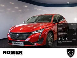 Rot / elixir rot Gebraucht 2025 Peugeot 308 Allure Limousine | 30.291 € (Fairer Preis)