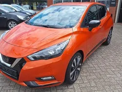 Orange Gebraucht 2022 Nissan Micra Kleinwagen | 13.990 € (Etwas zu teuer)