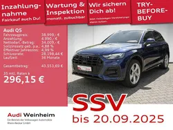 Navarrablau metallic Gebraucht 2022 Audi Q5 Ambiente SUV | 38.999 € (Superpreis)