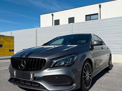Grau Gebraucht 2018 Mercedes CLA220 AMG Limousine | 28.990 € (Teuer)