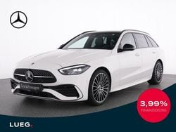 Weiß Gebraucht 2025 Mercedes C220 AMG Limousine | 48.885 €