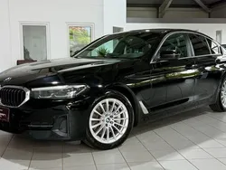 Schwarz Gebraucht 2022 BMW 530 Sport Line Limousine | 37.950 € (Guter Preis)