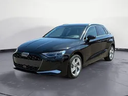 Schwarz Gebraucht 2025 Audi A3 Sportback Advanced Plus Limousine | 31.790 € (Superpreis)