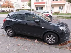 Schwarz Gebraucht 2016 Opel Mokka SUV | 8.000 € (Guter Preis)