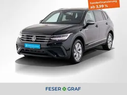 Deep black perleffekt Gebraucht 2024 VW Tiguan Allspace Life SUV | 35.480 € (Guter Preis)