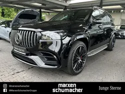 Lack obsidianschwarz Gebraucht 2023 Mercedes GLS63 AMG AMG SUV | 149.790 €