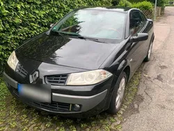 Schwarz Gebraucht 2007 Renault Mégane Cabriolet Cabrio | 3.800 € (Etwas zu teuer)