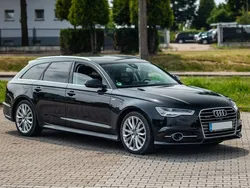 Schwarz Gebraucht 2015 Audi A6 Sport Kombi | 18.499 € (Teuer)