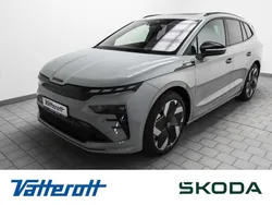Stahlgrau Gebraucht 2025 Skoda Enyaq iV Lounge SUV | 57.990 € (Fairer Preis)