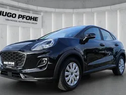 Schwarz Gebraucht 2021 Ford Puma Gen-E Cool & Connect SUV | 16.975 € (Guter Preis)