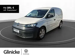 Weiß Gebraucht 2021 VW Caddy Basis Van / Kleinbus | 14.990 € (Superpreis)