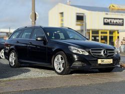 Schwarz Gebraucht 2016 Mercedes E220 Kombi | 18.940 € (Fairer Preis)