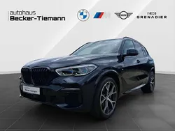 M carbonschwarz Gebraucht 2022 BMW X5 M Sport SUV | 64.997 € (Fairer Preis)