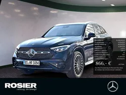 Schwarz Gebraucht 2025 Mercedes GLC200 AMG line SUV | 53.900 € (Fairer Preis)