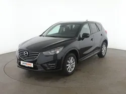 Schwarz Gebraucht 2017 Mazda CX-5 Exclusive-Line SUV | 16.590 € (Fairer Preis)