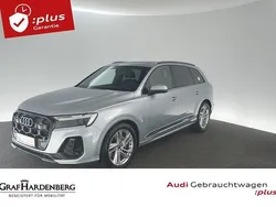 Satellitsilber metallic Gebraucht 2024 Audi Q7 S-Line SUV | 75.930 € (Etwas zu teuer)