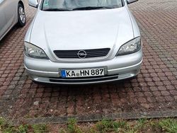 Silber Gebraucht 2003 Opel Astra Njoy Limousine | 1.400 € (Fairer Preis)
