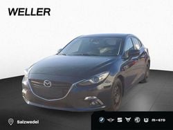 Blau Gebraucht 2016 Mazda 3 Kombi | 9.999 € (Superpreis)