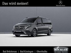 Grau Gebraucht 2020 Mercedes V250 AMG line Van / Kleinbus | 42.790 € (Guter Preis)