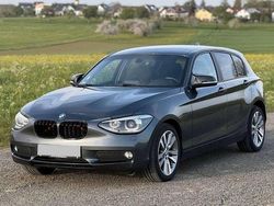 Grau Gebraucht 2014 BMW 116 Kleinwagen | 7.777 € (Fairer Preis)