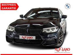 Carbonschwarz metallic (metallic) Gebraucht 2019 BMW 520 M Sport Limousine | 32.990 € (Teuer)