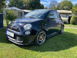Schwarz Gebraucht 2012 Abarth 595 Competizione Kleinwagen | 12.300 € (Teuer)