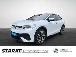 Weiß (gletscherweiß metallic) Gebraucht 2024 VW ID.5 Pro SUV | 45.970 € (Etwas zu teuer)