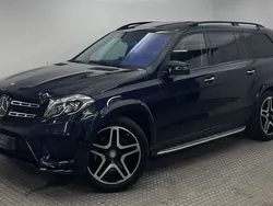 Cavansitblau (metallic) Gebraucht 2016 Mercedes GLS500 AMG SUV | 41.870 € (Fairer Preis)