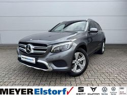 Grau Gebraucht 2016 Mercedes GLC250 Exclusive SUV | 22.500 € (Fairer Preis)
