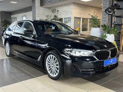 Schwarz Gebraucht 2021 BMW 530e Sport Line Kombi | 24.870 € (Superpreis)