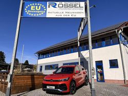 Rot Neu 2025 VW Tiguan R-line SUV | 42.990 € (Guter Preis)