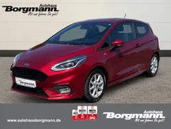 Metallic) (rot Gebraucht 2019 Ford Fiesta ST-Line Kleinwagen | 13.450 € (Fairer Preis)