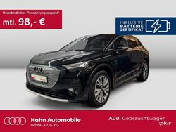 Mythosschwarz metallic Gebraucht 2023 Audi Q4 e-tron Advanced SUV | 31.860 € (Fairer Preis)