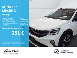 Weiß (pure white) Gebraucht 2024 VW Taigo Pro SUV | 24.940 € (Fairer Preis)