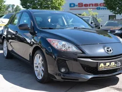 Schwarz Gebraucht 2012 Mazda 3 Edition Limousine | 6.990 € (Fairer Preis)
