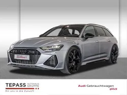 Silber Gebraucht 2022 Audi RS6 Performance Kombi | 108.680 € (Guter Preis)